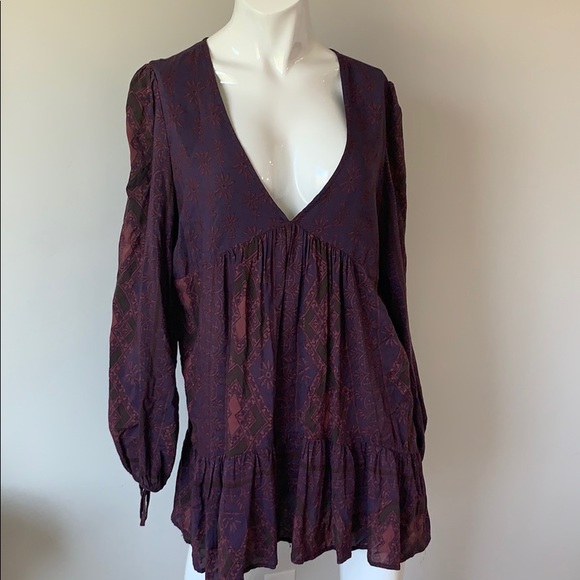 Free People Dresses & Skirts - Free people boho mini dress